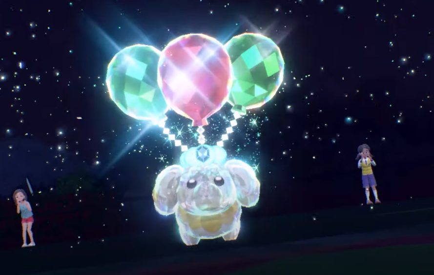 ShinyRockruff1's tweet photo. find one difference #PokemonScarletViolet https://t.co/Am52UvucZg