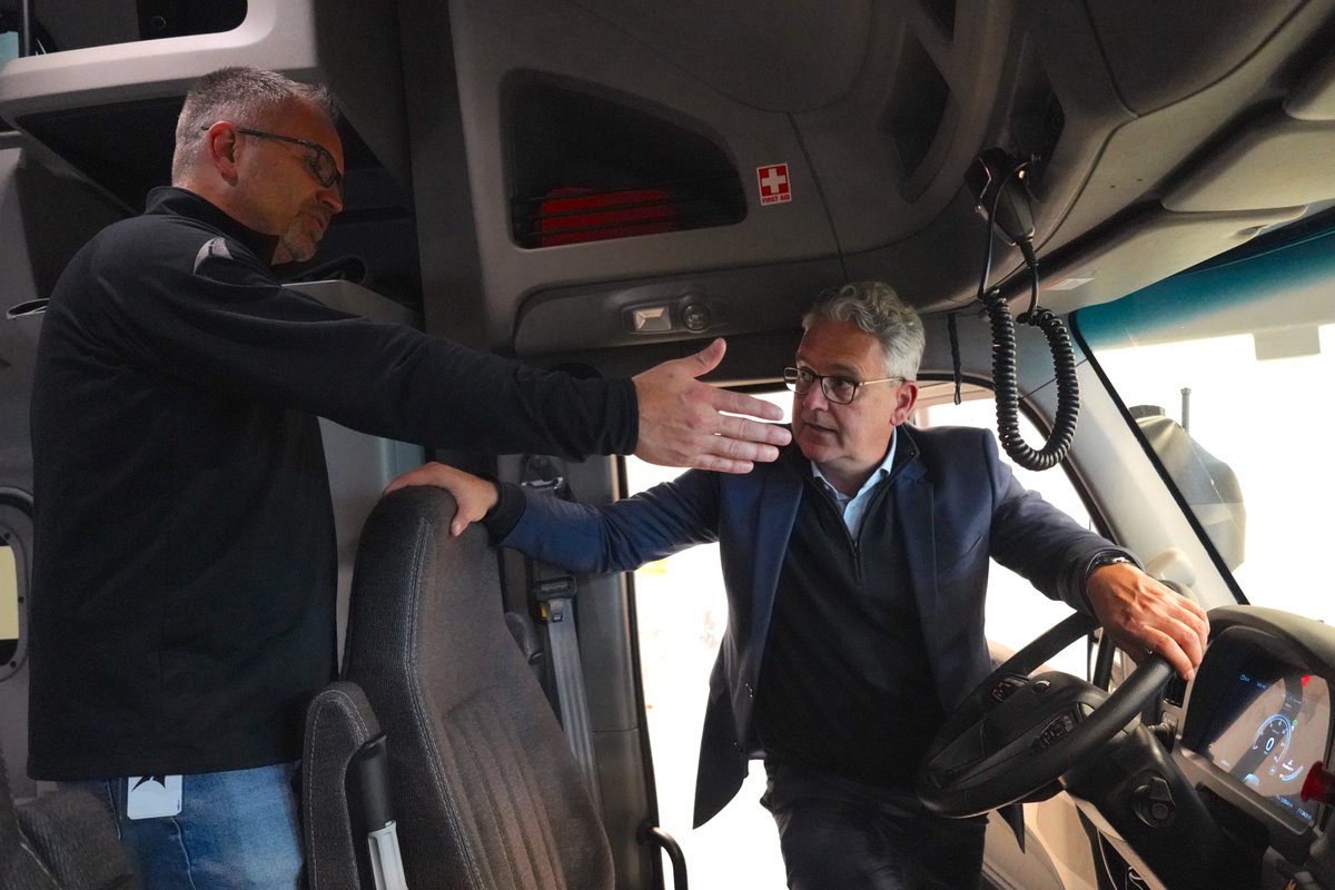 So honored this week to welcome a delegation from the German state of #badenwürttemberg to learn about <a href="/LocomationAI/">Locomation, Inc.</a>'s approach to Human-Guided Autonomy. #pittsburghtech #autonomoustrucks #supplychain