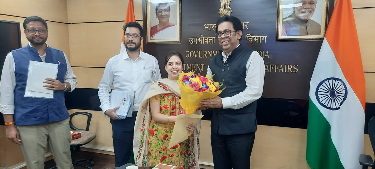 A Big Thank u Sh <a href="/rohitksingh/">Rohit Kumar Singh</a> dynamic &amp; energetic, Sec of <a href="/MoCA_GoI/">MoCA_GoI</a> for allowing business to nominate any of company’s officer as a person responsible for compliance of LM regulations in place of Director of the Company. This is a landmark reform and furthers the cause of EODB.