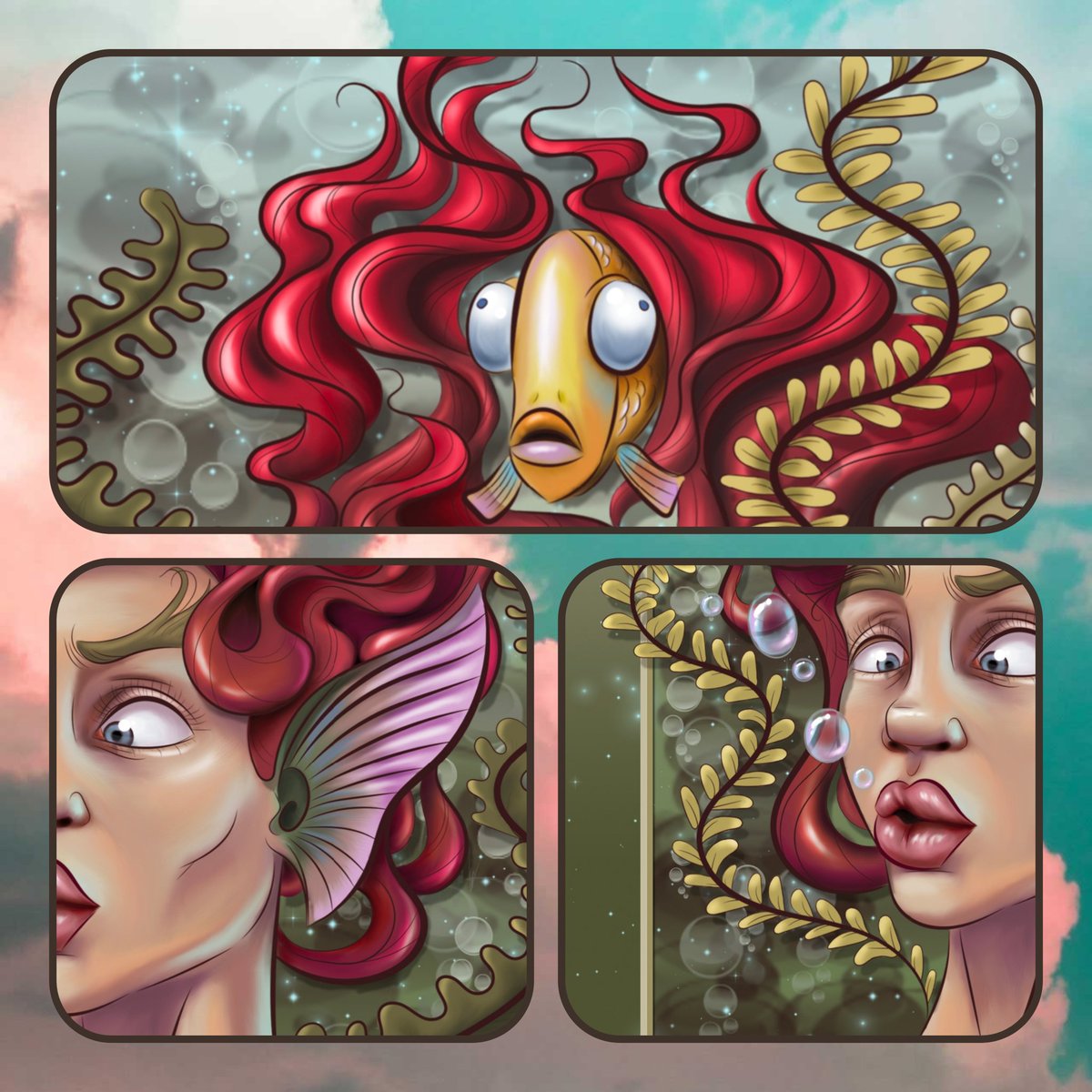 New drop
FND 
Very soon
2/2 by my collection
"bestiary"

#artwork #artist #NFTs #NFTCommuntiy #NFT #NFTartists  #NFTFam