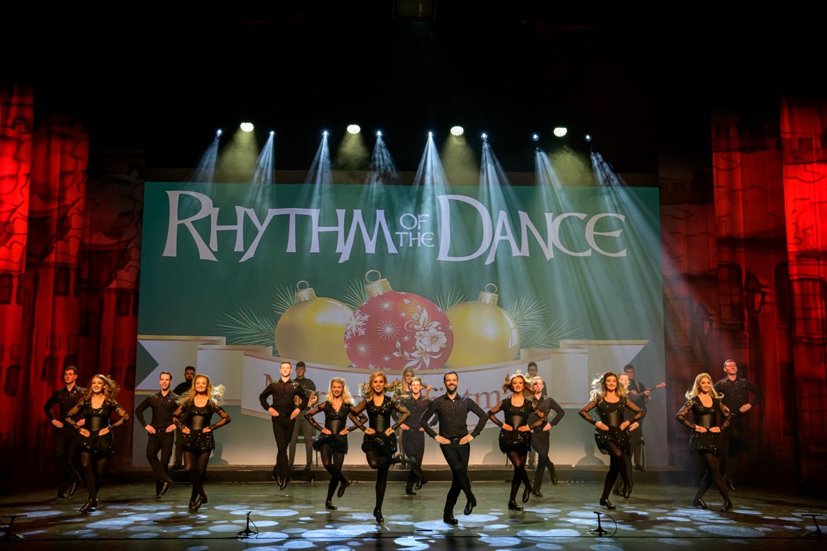 Rhythm of the Dance are returning this festive season with a brand new Christmas production! 🎄 

✨ Prepare to be taken on a special journey that is Irish in essence with that added touch of Christmas magic.

🎟️ Tickets are available now! atgtix.co/3n3APgS