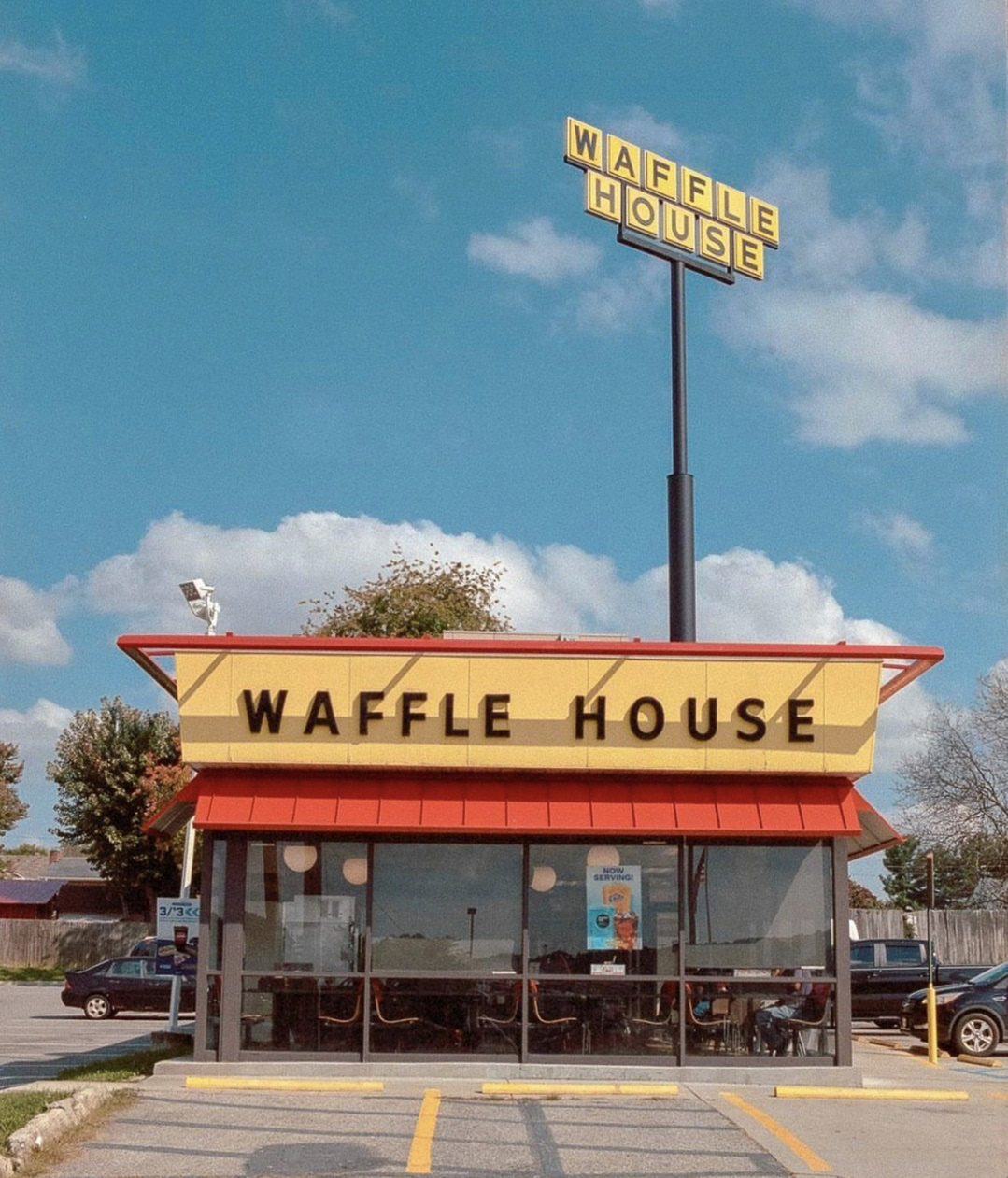 Waffle House on Twitter "One thing about me is… I ain’t never not pulling over when I see this