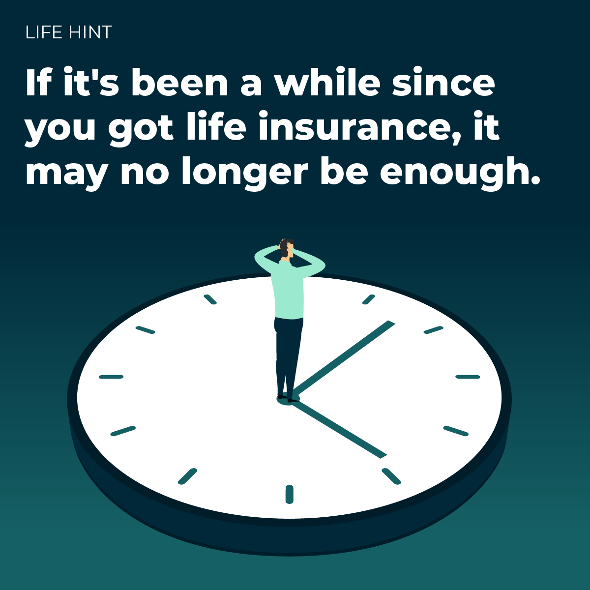 CaveCheney's tweet photo. Life changes—and your life insurance needs do too. #GetLifeInsurance #CaveandCheney #YourAgentForLife https://t.co/Rrwa6I5joY