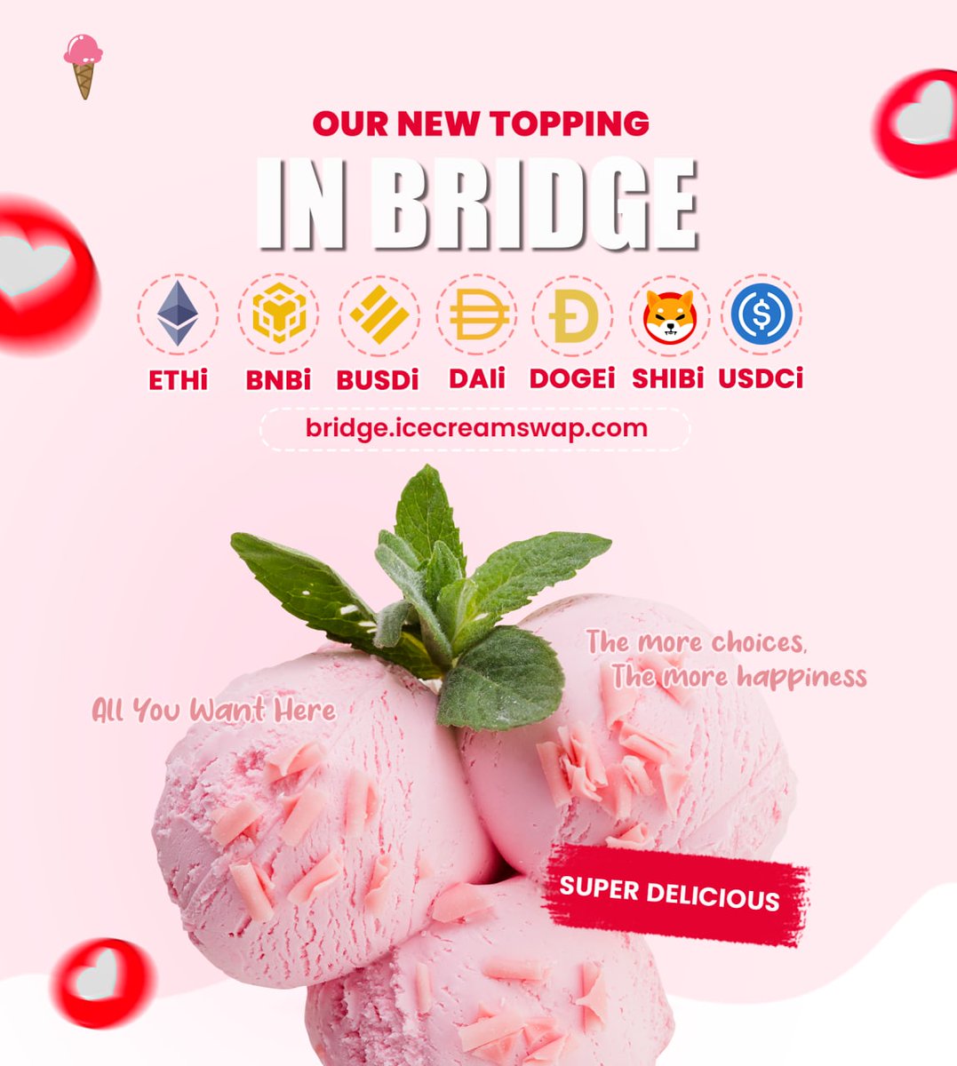 thecryptcircle's tweet photo. The bridge has the core tokens and will add many tokens with time, new chains #newchains #testnest new ecosystem and all. https://t.co/MFyr5Z0xug