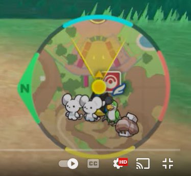 SerebiiNet's tweet photo. Serebii Update: Several new Pokémon have been spotted in the new trailer on the minimap https://t.co/gDbXkHSvkT https://t.co/Bbe9TmPzUQ
