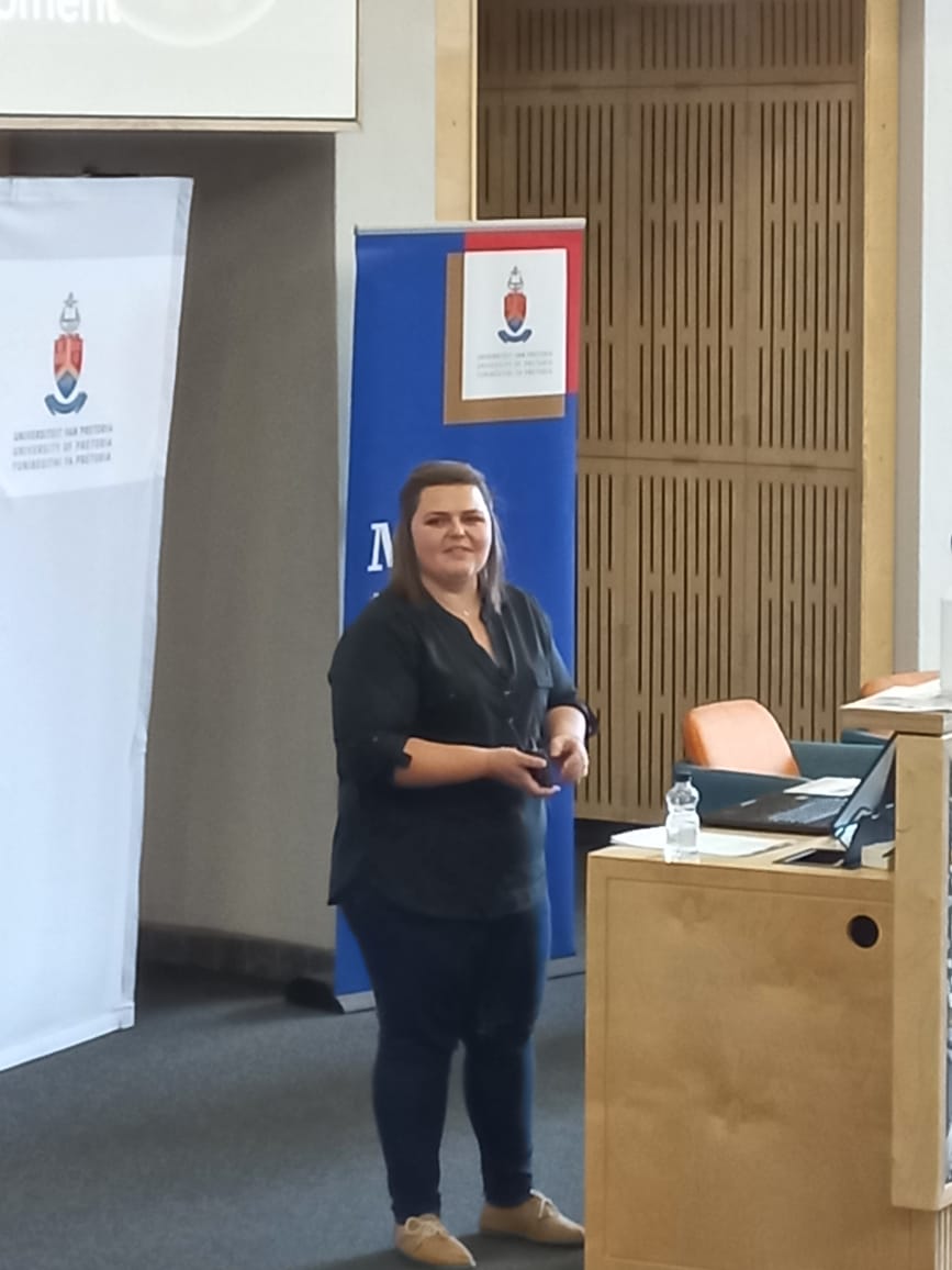 SAAFoSTofficial's tweet photo. Our speakers continued to share their expertise. Chantel Eagar presented an insightful topic about Vegetable and Pulse Protein followed by Izelri Marx who presented FMCG extruded products. #saafostexpertworkshop #saafostconnect #extrusiontechnology #foodies https://t.co/haKiNJzr7Q