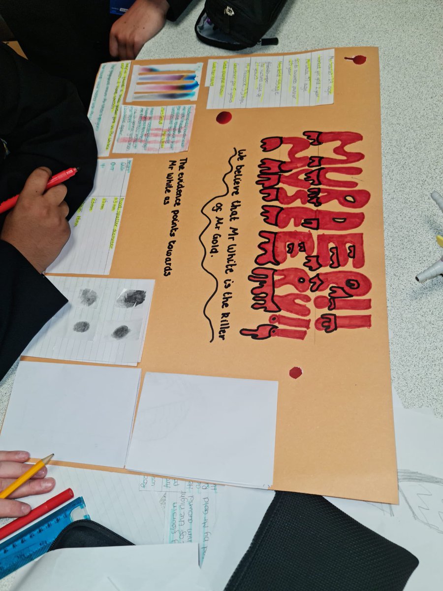 StreetlyScience's tweet photo. Our detectives are nearly ready to present their findings. Do they have enough evidence for a conviction? #streetlyofferday https://t.co/y7SXySuiEC