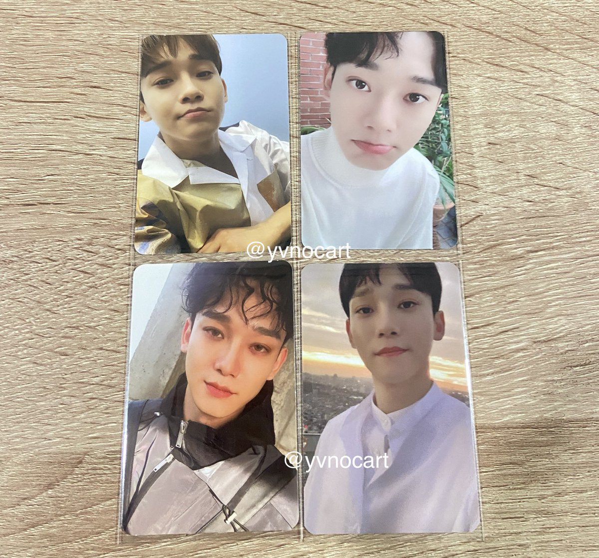 yvnocart's tweet photo. wts EXO pcs

can claim na po before i change my mind shet🧎‍♀️

₱4,000 set

direct ggx only
loc: pampanga

will prio makaka-pay this week 🥹

tags lay xiumin sehun baekhyun chanyeol do kyungsoo chen pc noo sunsetdae https://t.co/bx94rUbwmN