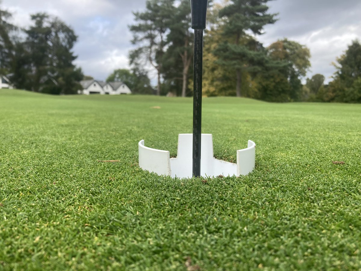 Greenkeepers revenge this afternoon on the front 9 <a href="/CoptHeathGC/">Copt Heath Golf Club</a>