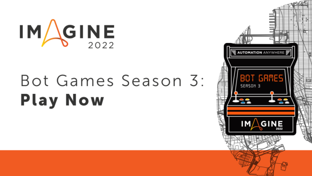 jdavismadison's tweet photo. #BotGames is back, and we're going test your skills as an automation developer! Take on our first virtual challenge: Financial Transaction Validation. Have fun & share your results using the #BotGames hashtag, good luck! #Imagine2022 @AutomationAnywh https://t.co/puoEdXWBNV https://t.co/Mt0DnzzI8Z