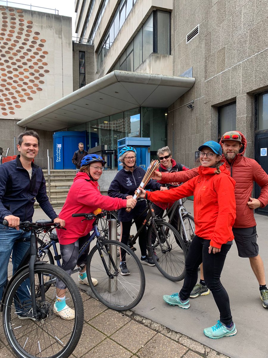 Keep_Wales_Tidy's tweet photo. Huge well done to Jo for successfully taking baton through @buteparkcardiff to the next handover outside @cardiffuni as part of the #RunningOutOfTime world relay.
@Climate_Relay #HelpUsGetThere #TheClimateRelay https://t.co/PMjov71aLk