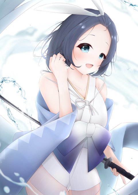 #あなたのあお色の作品を見せてください 
若月ちゃ!🌊 