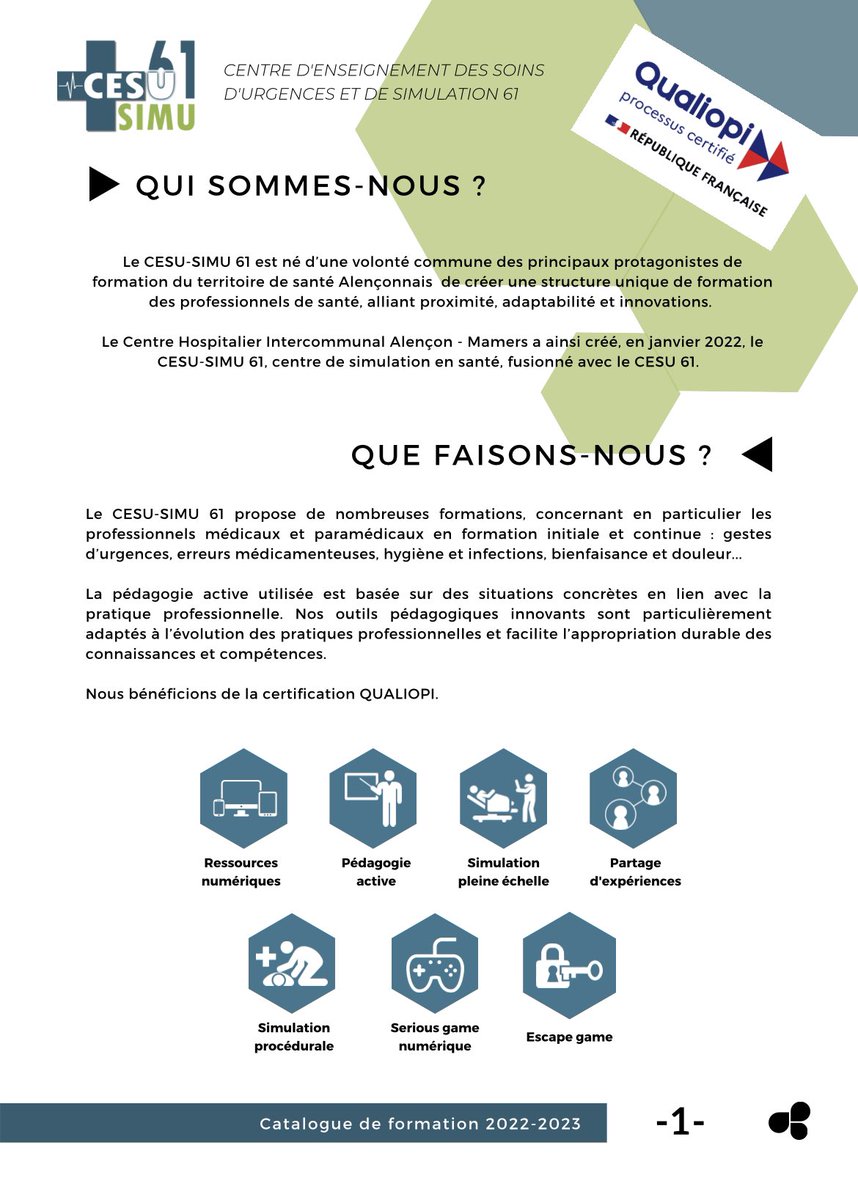 CESU-SIMU 61 tweet media