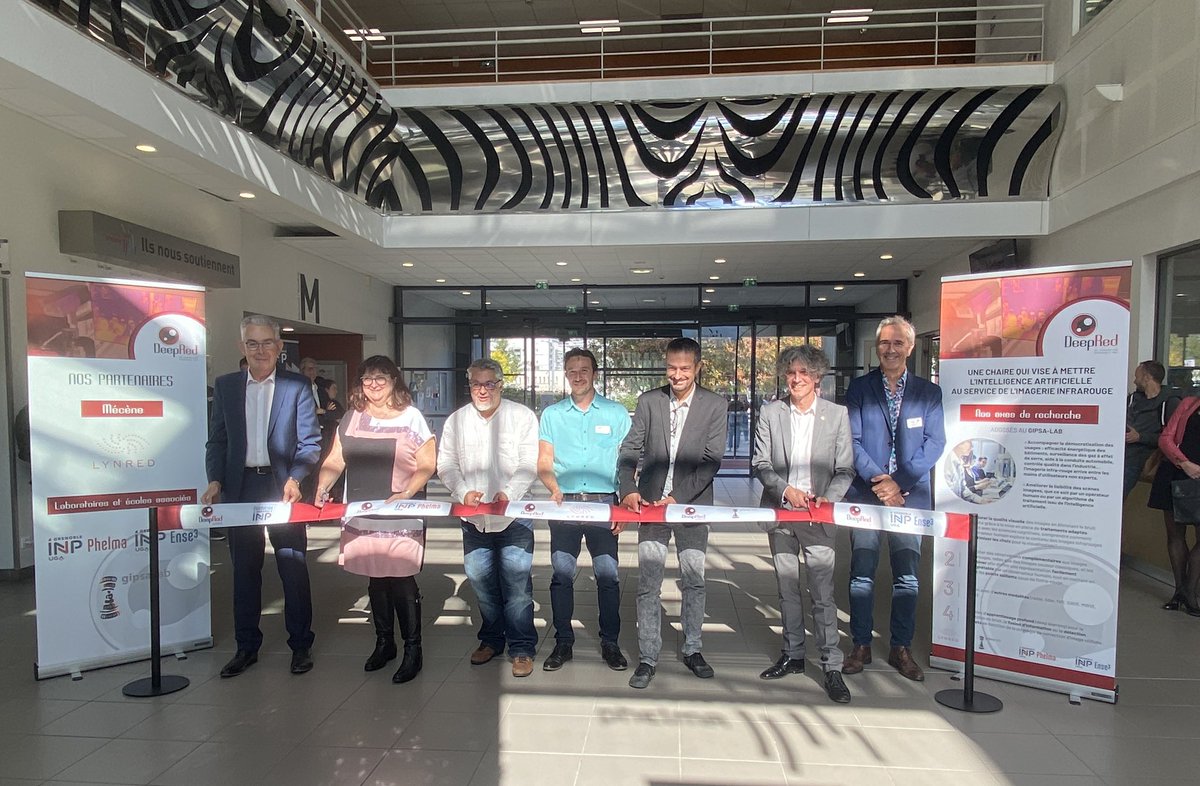 La Chaire d’excellence industrielle de la <a href="/fondationGINP/">FondationGrenobleINP</a> et @LYNREDGROUP est officiellement inaugurée !