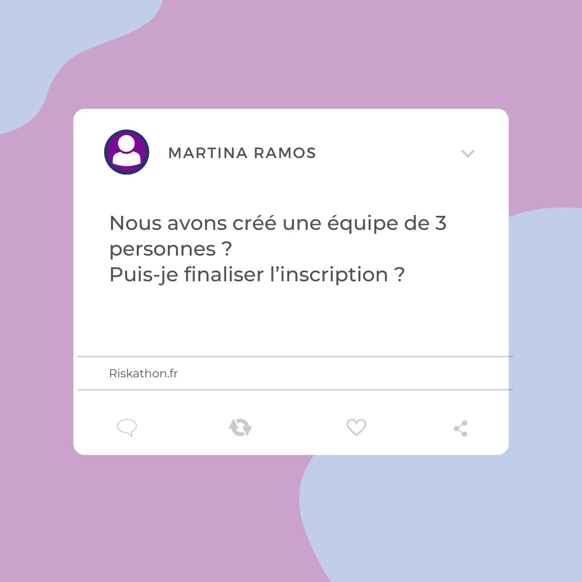 RISK'ATHON tweet media