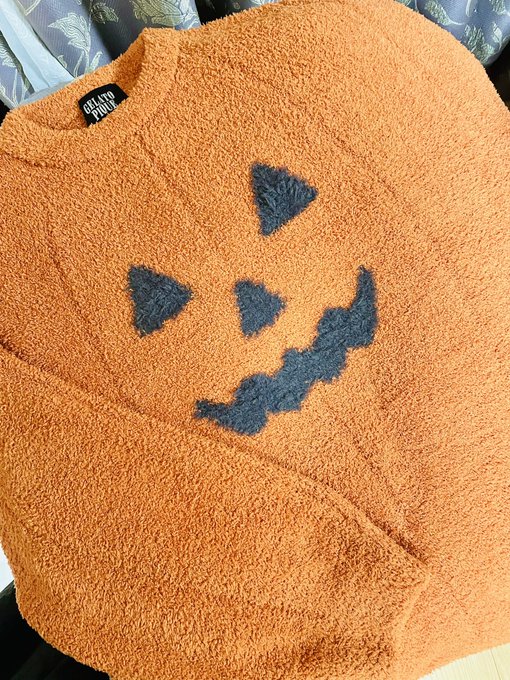 これはジェラピケにされてしまったジャック・オ・蘭たんさん。 