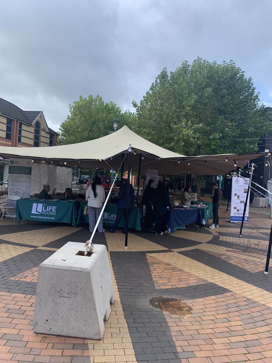 Another great day supporting local people in #knowsley with fantastic partners <a href="/HWKnowsley/">Healthwatch Knowsley</a> <a href="/KnowsleySSS/">Smokefree Knowsley</a> <a href="/FaceKnowsley/">knowsleyFACE</a> <a href="/ForHousing/">ForHousing</a> <a href="/ActivateBandM/">ACTIVATE BODY & MIND</a> <a href="/Knowsley_HT/">Knowsley Healthier Together</a> <a href="/KnowsleyCouncil/">Knowsley Council</a>