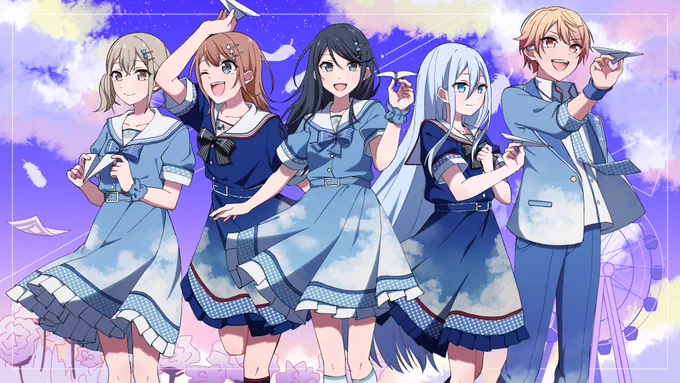 #あなたのあお色の作品を見せてくださいあおあお 