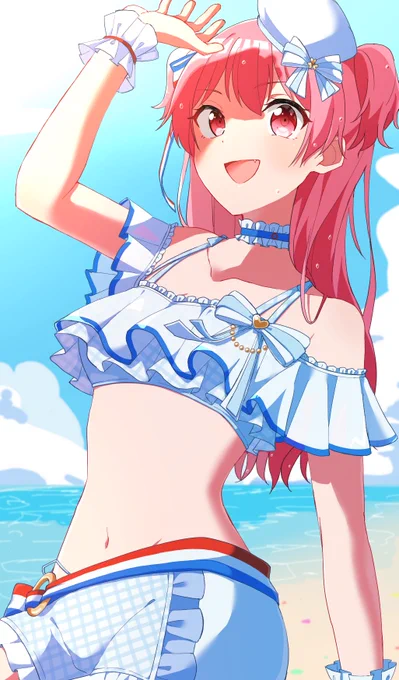 #あなたのあお色の作品を見せてくださいあおあお 