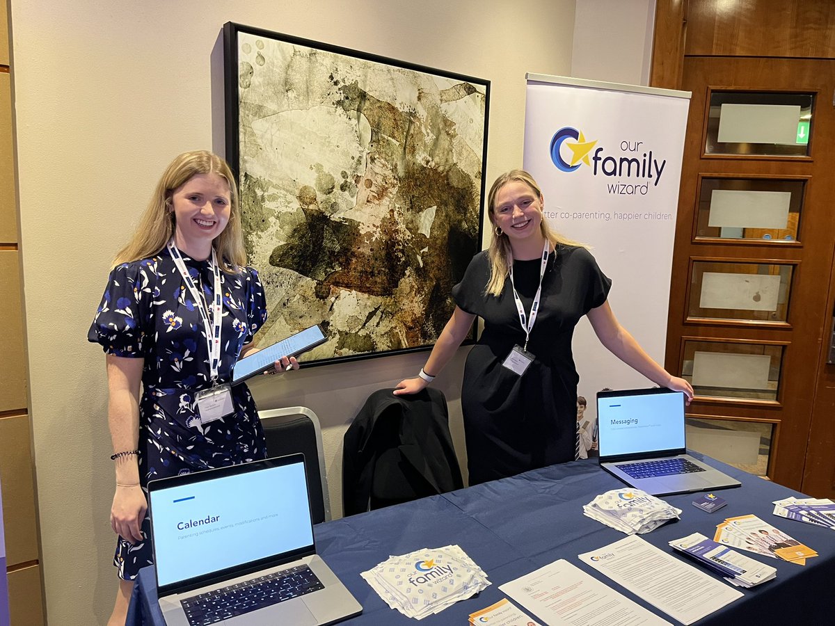 At the <a href="/ResFamilyLaw/">Resolution</a> family practice conference in Nottingham! Anyone who hasn’t, come and meet our new associates @taradunne_ and <a href="/KdeansOFW/">Katie Deans</a> #FPConf22