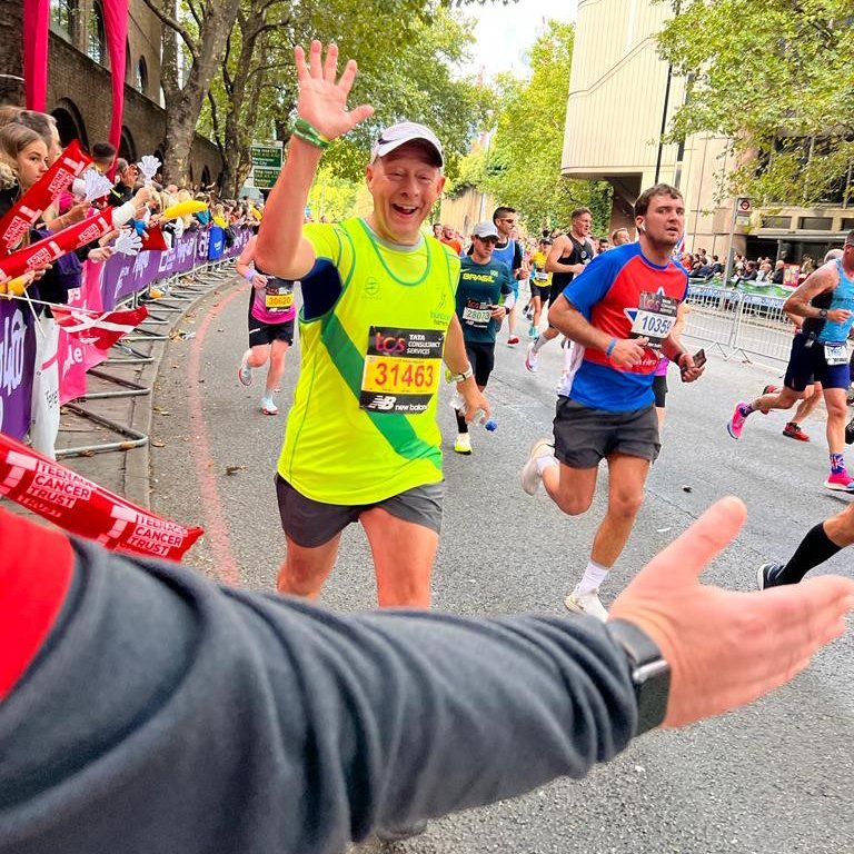 EHSmith's tweet photo. Congratulations to our #LondonMarathon runners 🏃 and Coast 2 Coast cyclists 🚴 who completed their #charity challenges last weekend.

We’re #proper proud of all your amazing efforts and raising over £20K for Teenage Cancer Trust!

Thank you to everyone who has supported them. 👍 https://t.co/re3MaR7onA