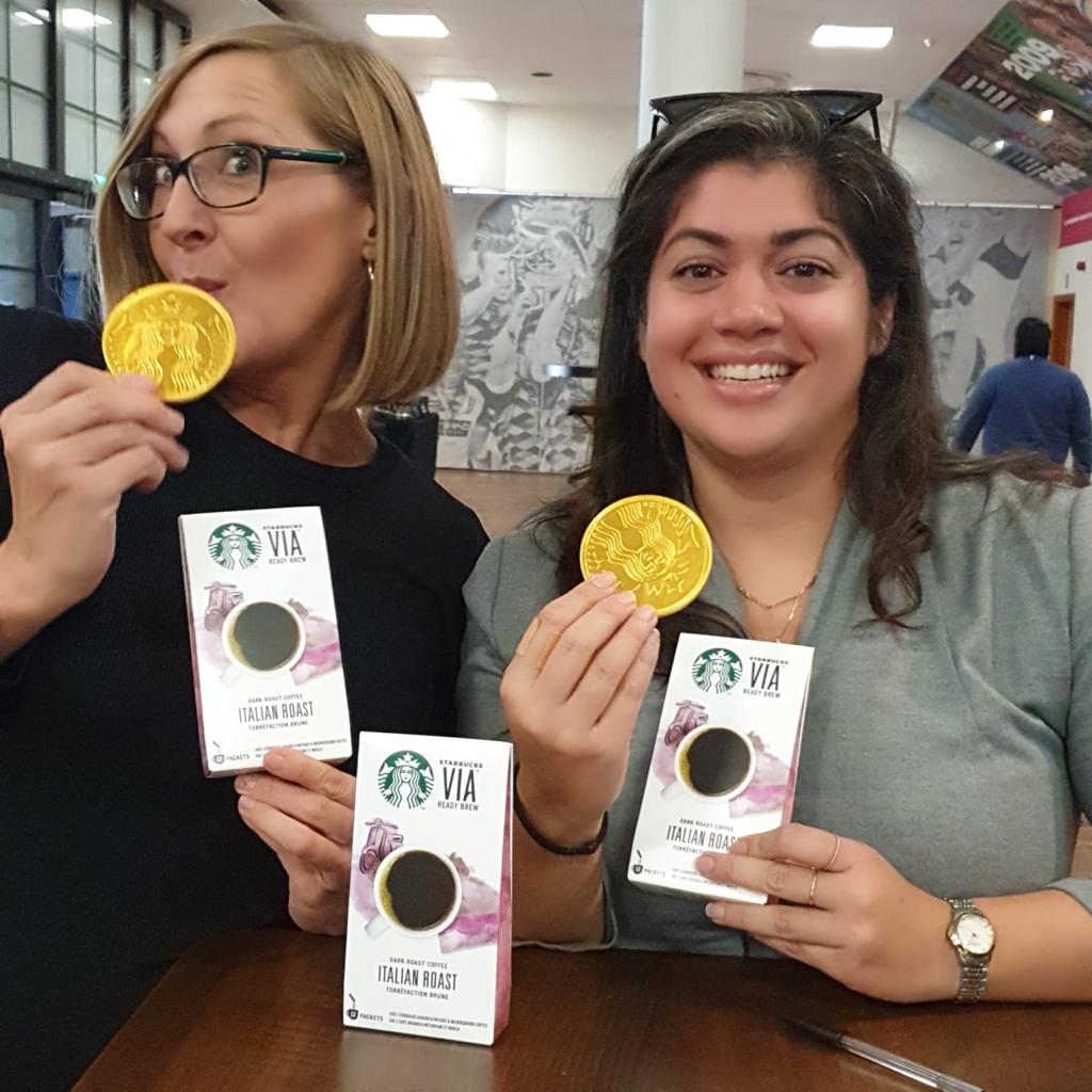 West London NHS Trust Charity (@wlcharity) on Twitter photo <a href="/StarbucksUK/">Starbucks UK</a> goodies going down a treat at the Nursing Conference. And nobody rocks a gold medallion like <a href="/westlondonnurse/">Nursing Directorate - West London NHS Trust</a> 's <a href="/Gillian_Kelly1/">Gillian Kelly</a> #ThankYou <a href="/StarbucksUK/">Starbucks UK</a> goodies going down a treat at the Nursing Conference. And nobody rocks a gold medallion like <a href="/westlondonnurse/">Nursing Directorate - West London NHS Trust</a> 's <a href="/Gillian_Kelly1/">Gillian Kelly</a> #ThankYou