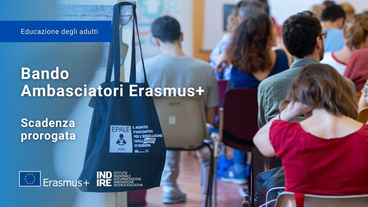 Educazione adulti ITALIA tweet media