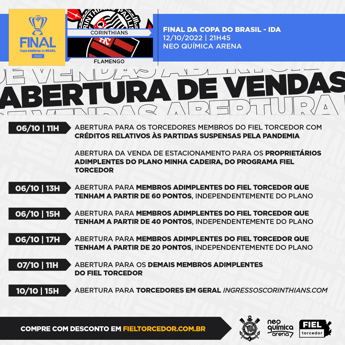 Corinthians tweet media