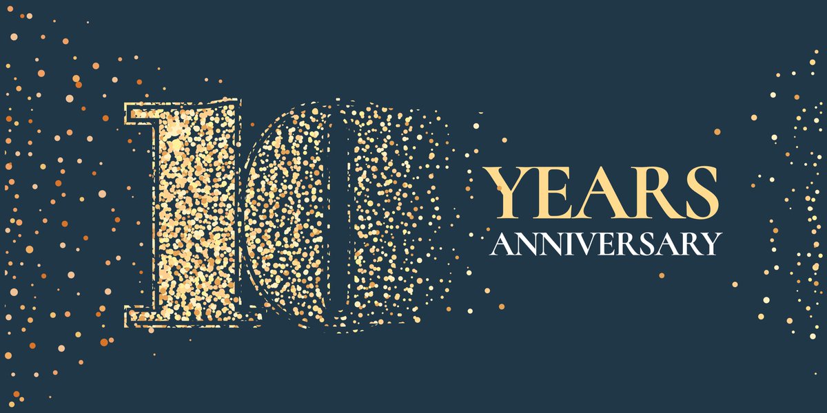 Its time to celebrate! Join us for our 10 year anniversary celebration today at 12:30!
We want to celebrate with all the wonderful people that have made Parkinson Place Center a home for all those living with movement disorders. We look forward to seeing you.