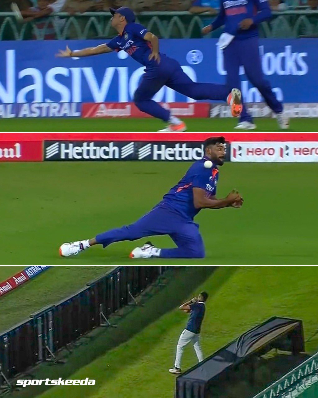 Sportskeeda on X 2 Dropped 1 Caught Disney Hotstar cricket teamindia INDvsSA https t svFodef4Z0 X