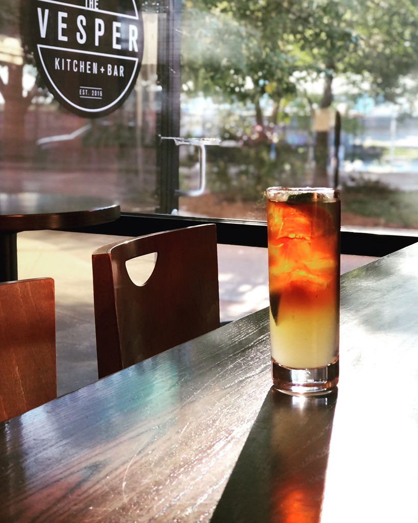 rocthevesper's tweet photo. The rum is plentiful and so are the sailors! Dark + Stormy, please! // #rocthevesper #darkandstormy #vespering #thevesper #explorerochester #roc #roceats #rocfoodies #rocthefall #rochester #roctails #cocktails #craftcocktails #rochestercocktails https://t.co/hZoK9xq5Yw