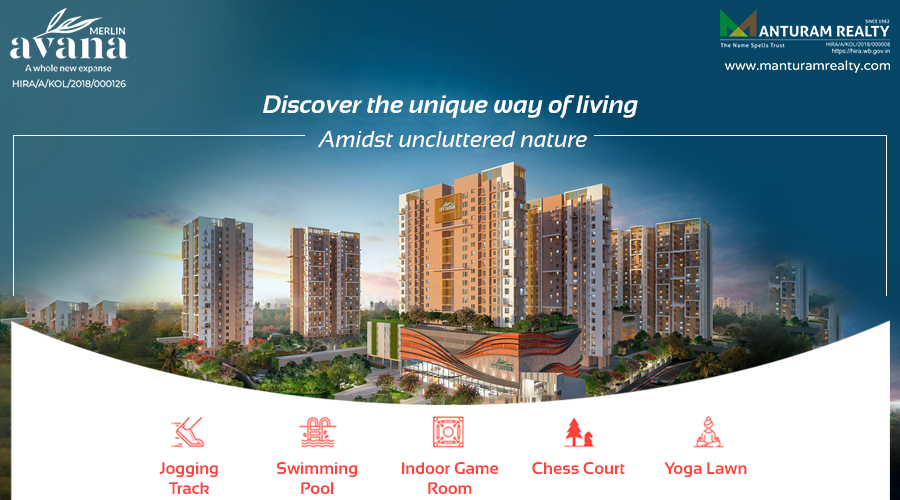 ManturamRealty's tweet photo. Introducing the newest residential habitat in Tollygunge, #MerlinAvana. Boundless choices of total leisure besides naturally-lit 3-sides open. The Project is easily accessible from #Tollygunge Metro Station. Call us on 9831079112 or 9831037112.

#ManturamRealty #Realtor https://t.co/2xYVTnPoWg