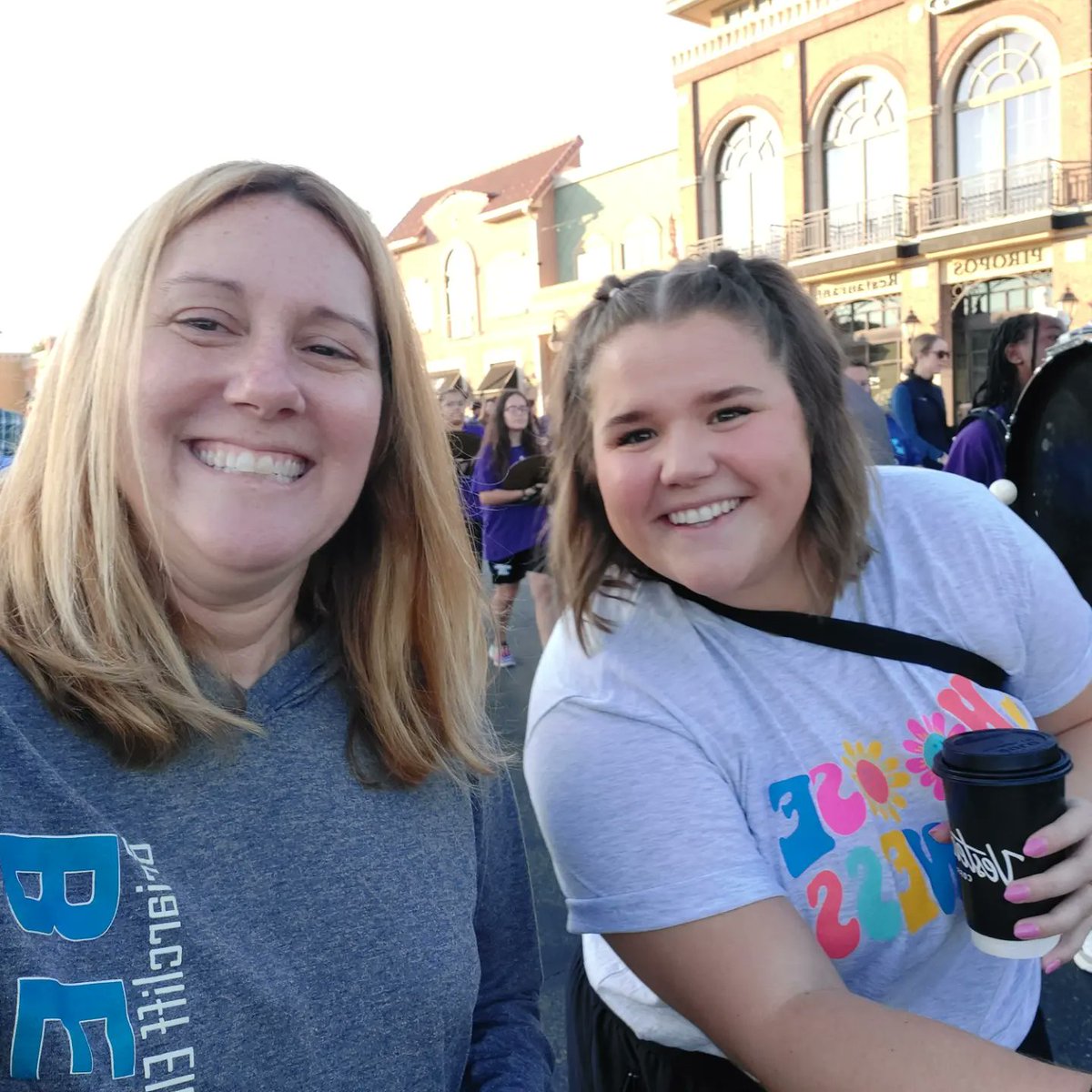Starting the day at the Village at Briarcliff for walk to school day with <a href="/BRES_Bears/">BRES</a>! <a href="/bryantd23/">Bryant DeLong</a> <a href="/AbigailHenning/">Abigail Henning</a> #walktoschool