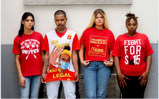 McDonald's workers in US, Brazil & France confirm it has a sexual harassment problem!
A strong EU Directive on Due Diligence should empower workers & hold business accountable
Help us turn the draft EU law into effective law
bit.ly/3V6irDZ
 
#WDDW #MeTooMcDonalds #CSDD