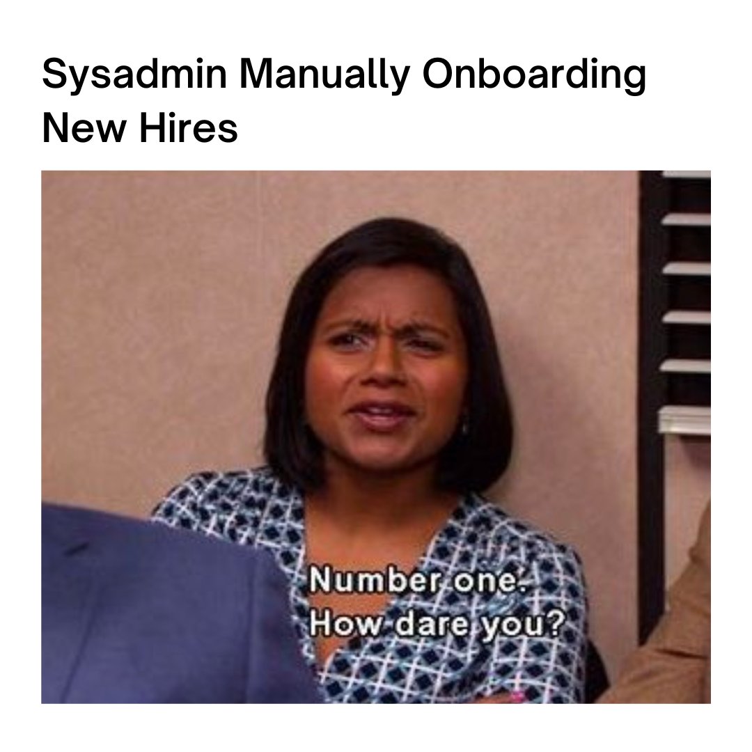 bramhg's tweet image. es, Kelly! Thank You! 
Hire2Retire automates the onboarding process magically, which makes it really unfair to do it manually. 😕
Want to know more? Visit bit.ly/3M9m3B9  
#Hire2Retire #RoboMQ #onboarding #superiorfirstday #IT #HR