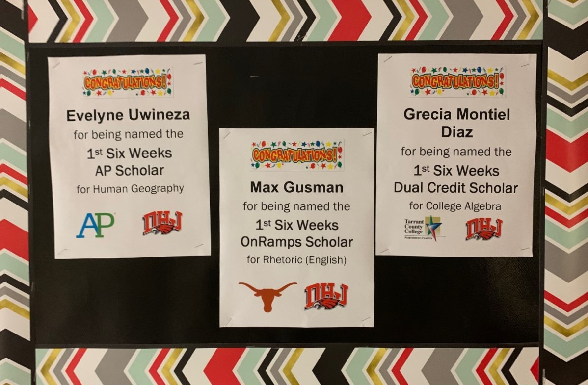 Diamond Hill-Jarvis High School tweet media