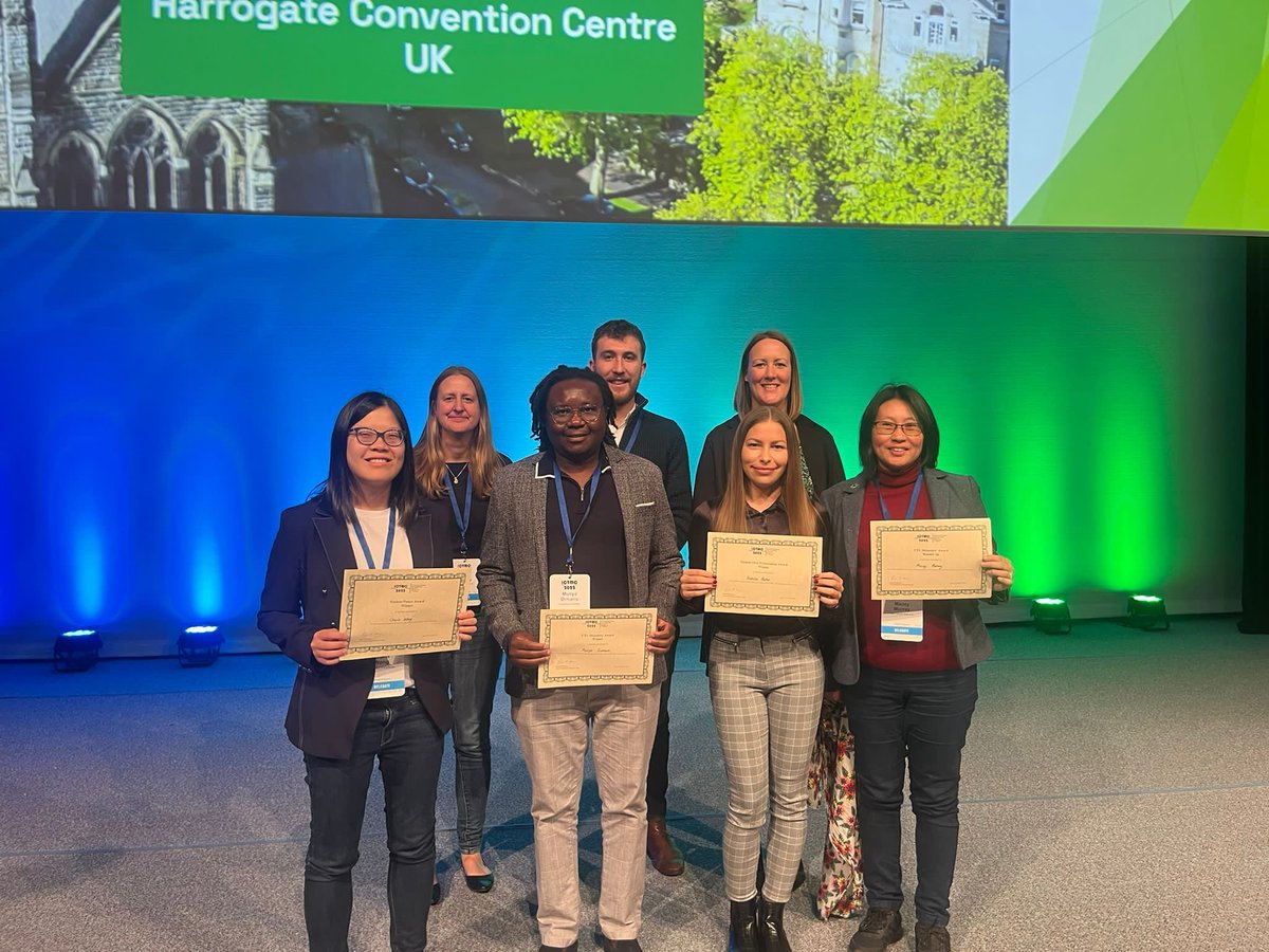 Congratulations to the award winners at #ICTMC2022!