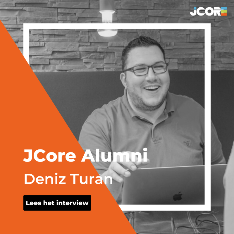 JCore_nl's tweet photo. Deniz Turan werd drie jaar geleden één van de eerste JCore alumni. Hoe heeft hij zijn tijd bij JCore ervaren? Dat lees je in dit interview!
https://t.co/UMLuPeh9dx

#JCorian #FastTrack #werkenbij