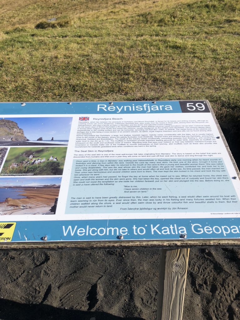 mcb_geoscience's tweet photo. Stop 3 - Reynisfjara Beach https://t.co/bWspCCyIwa