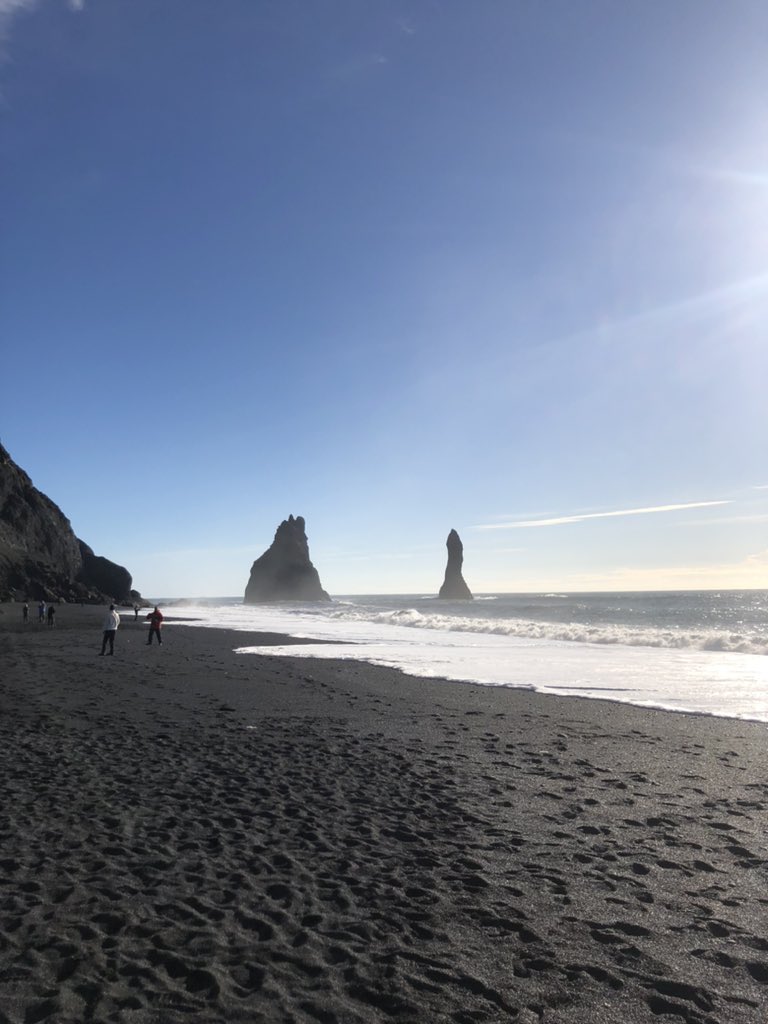 mcb_geoscience's tweet photo. Stop 3 - Reynisfjara Beach https://t.co/bWspCCyIwa