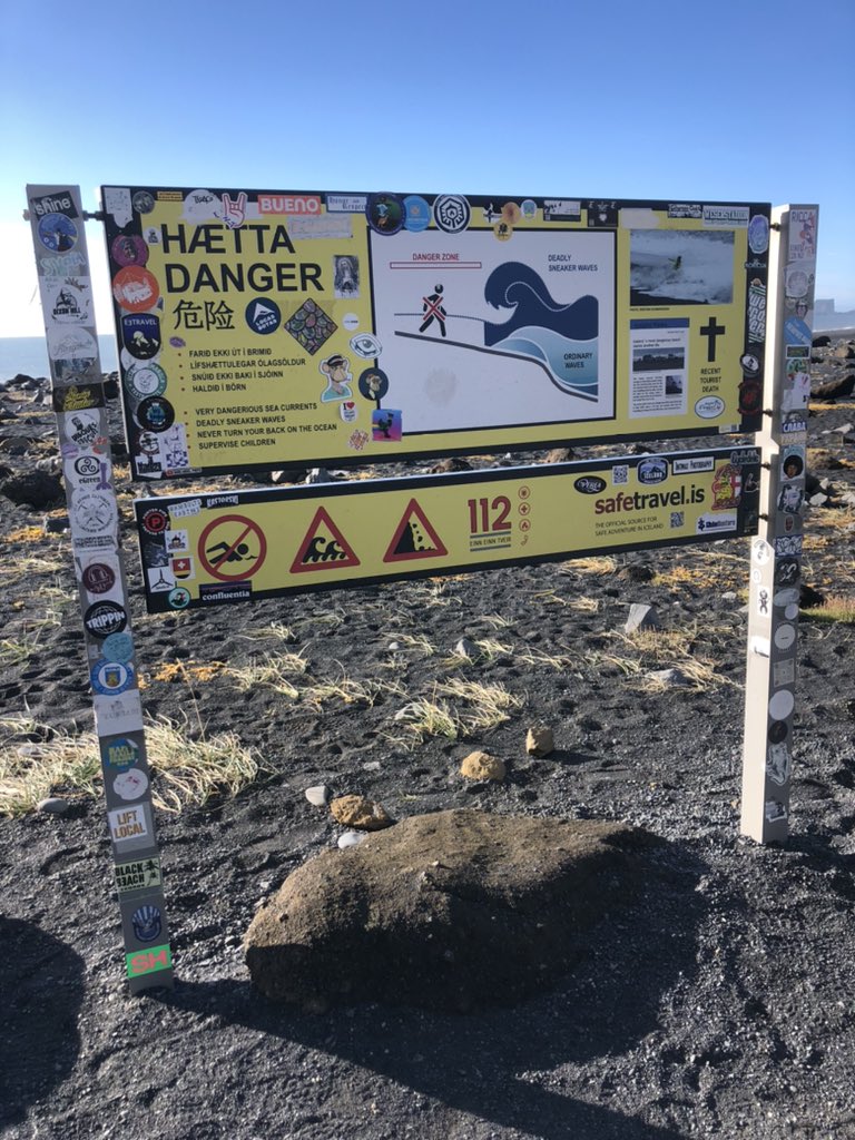 mcb_geoscience's tweet photo. Stop 3 - Reynisfjara Beach https://t.co/bWspCCyIwa