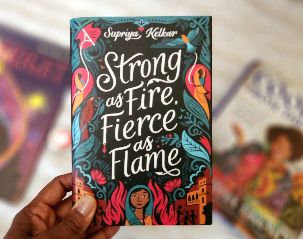 HelpingKidsRise's tweet photo. Happy Global Read Aloud! We're reading I Am Strong As Fire Fierce As Flame by @supriyakelkar_ from @LEEandLOW #GRA22 #GRAFire
Enter a Giveaway and Get Free Downloads at the author's site: https://t.co/XDLtYCpnC3 https://t.co/7hb5m5OzNI