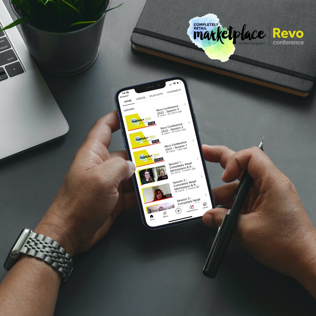 RevoLatest's tweet photo. Notepads 🗒️ and pens 🖊️ at the ready, the Revo Conference 2022 is now available on our YouTube channel. Watch on-demand NOW!

https://t.co/rkv2ZVlQ7d

@crmarketplace  #crmp22 #revoconference #retailevent #catchup #ondemand #youtube #investing #esg #collaboration #towncentre https://t.co/RytXF8XJn1