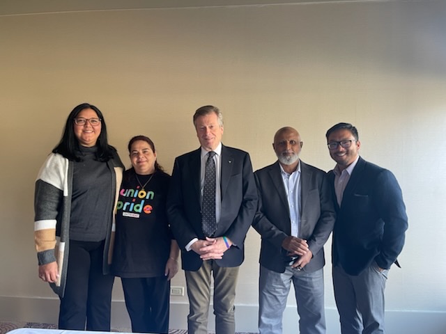 htac75's tweet image. Yesterday, HTA 75’s team &amp;amp; program participants met with John Tory, Mayor of Toronto &amp;amp; shared their stories and aspirations. With the Mayor’s work to promote the city of Toronto and HTA 75’s programs, the hospitality sector can come back stronger than ever!

#hospitality #skills