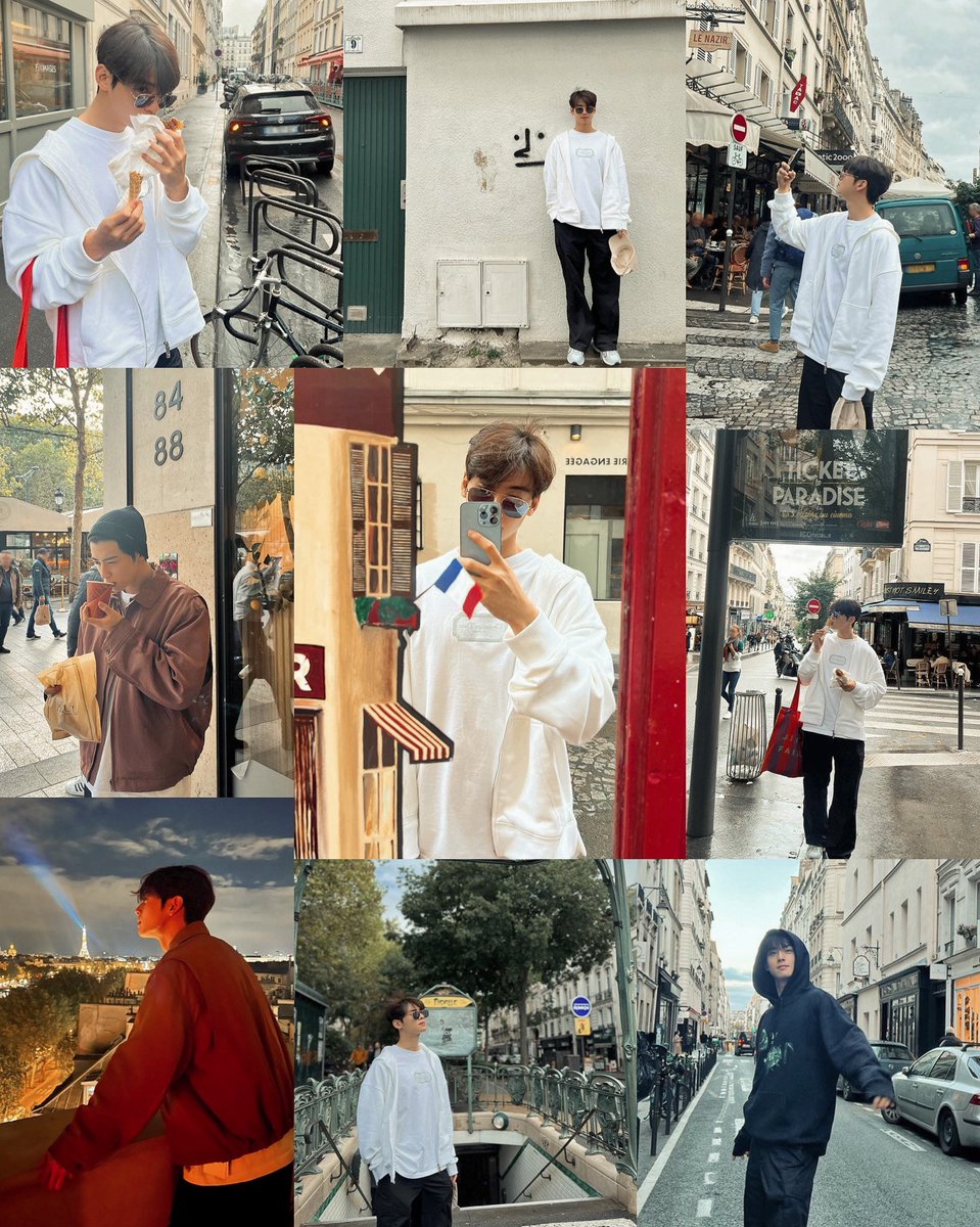 VOGEUN's tweet photo. cha eunwoo as a parisien #차은우 https://t.co/HMVQgkVkBD