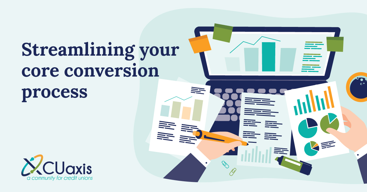 CUaxisCommunity's tweet photo. #Conversions take a lot of time and they can be complicated, but they’re also worth it when you end up saving towards your bottom line in the long run. And with CUaxis, we’ll be beside you…every step of the way! #core #corecommunity https://t.co/TcgHtHCCrl
