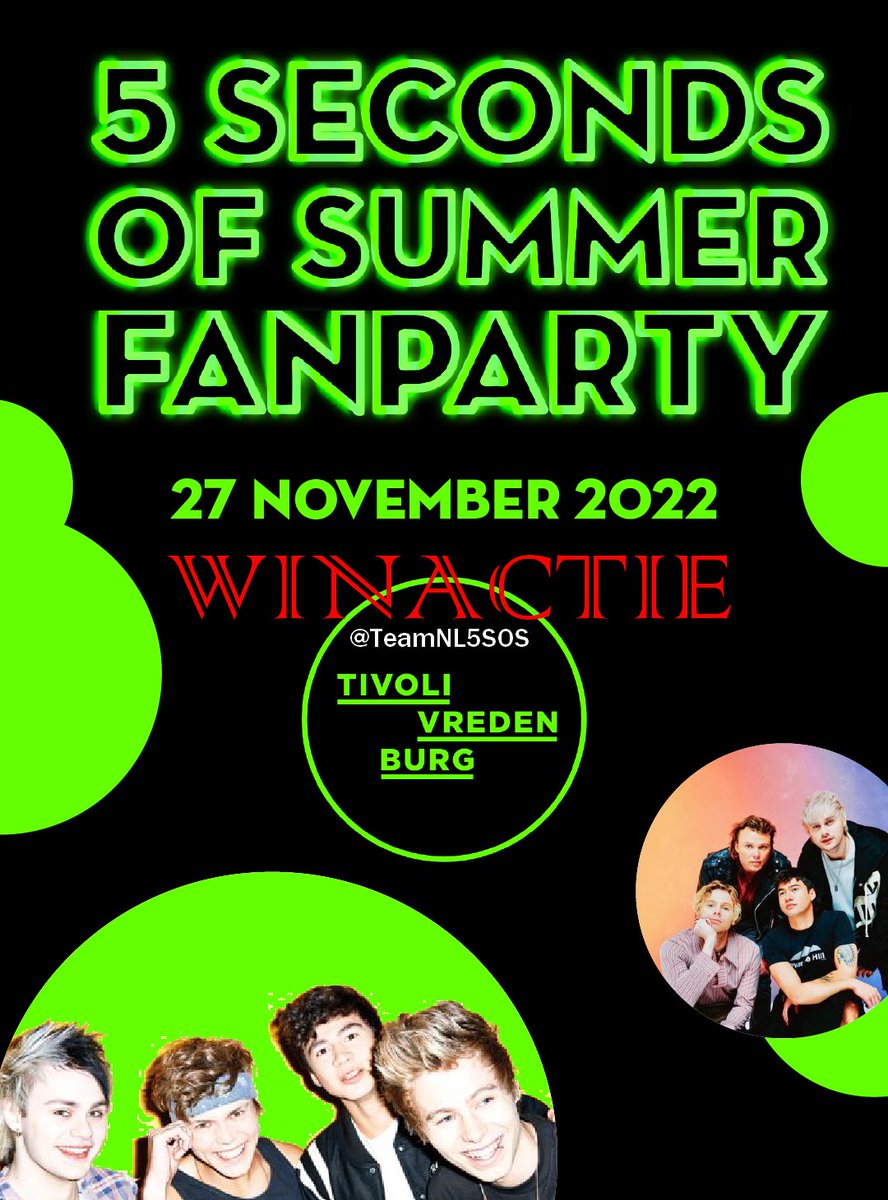 5SOS Team NL tweet media