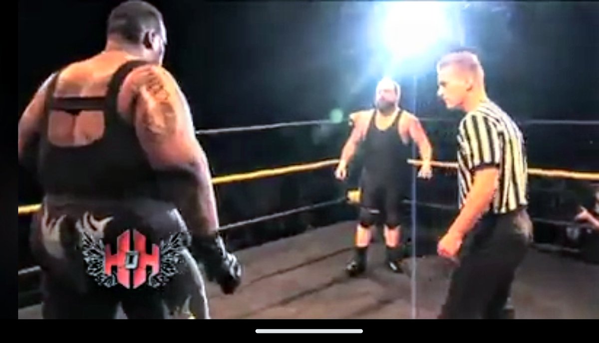 JD_RedBeard's tweet photo. It's 10 years ago today @THETOMMYDREAMER House of Hardcore debuted in Poughkeepsie NY! I had the pleasure of being murdered by the late Visera/Mabel from @wwe fame... https://t.co/SpPIldayZK