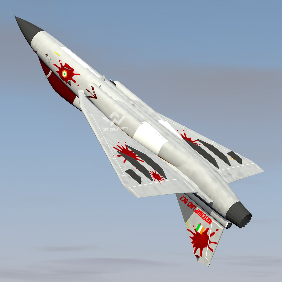 Tactical_Tipu's tweet photo. Special Samosa Air Show!!!
And I am not at all Sorry for this 🤣😂😋😘 https://t.co/BuJwQWD8Dd