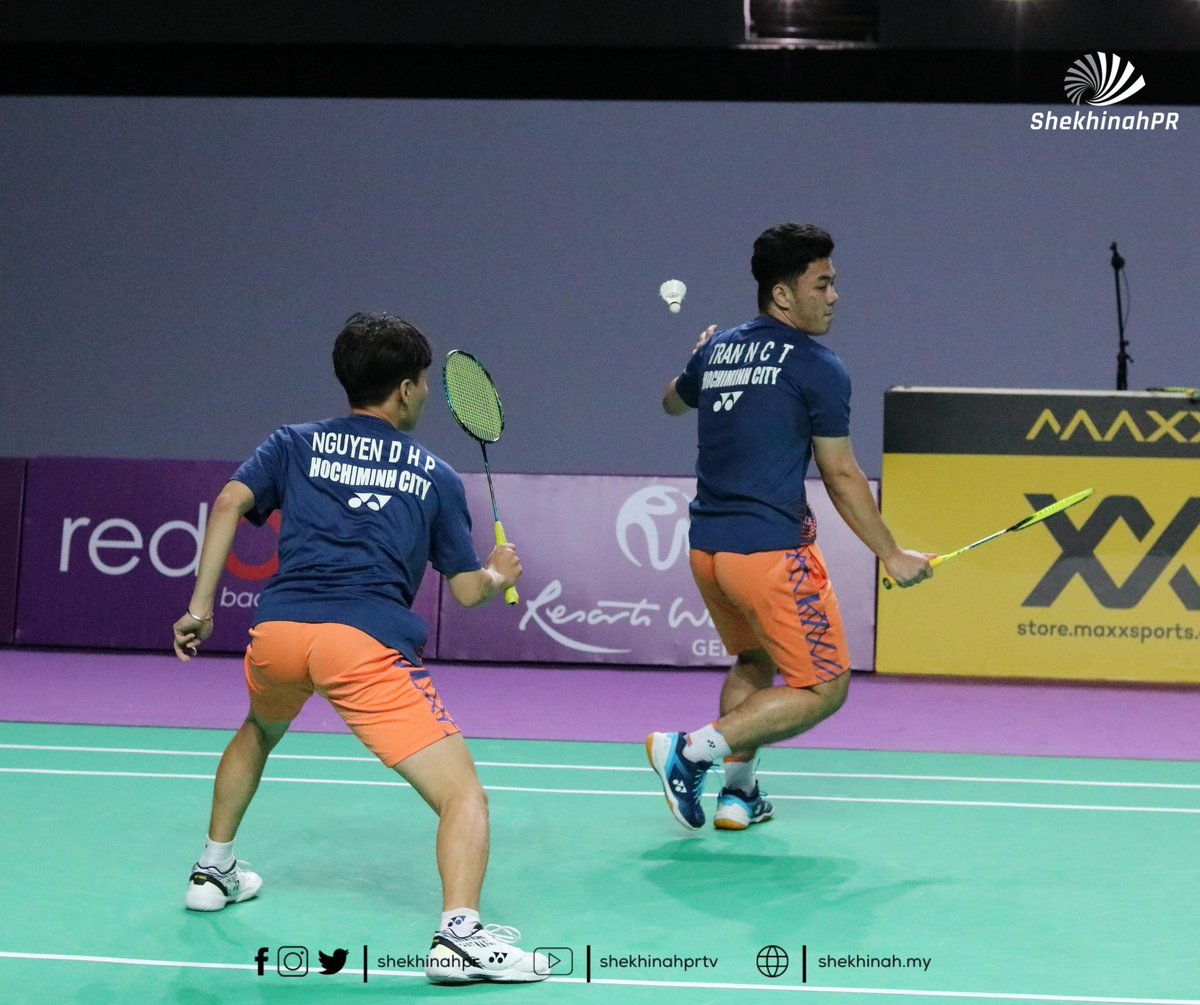 shekhinahpr's tweet photo. RESULTS: #SRPLP Group Stage (GROUP B)
Serdang BC 4-6 Ho Chi Minh City BC
#SBC Boon Xin Yuan - Tan Yi Han vs #HCMCBC Nguyen Duc Hong Phuc - Tran Nguyen Chi Tung
11-4 11-5 11-10
#SENHENGredONEPurpleLeagueProfesional
#PurpleLeague
#BadmintonMalaysia
#ShekhinahPR https://t.co/LubmjCZG98